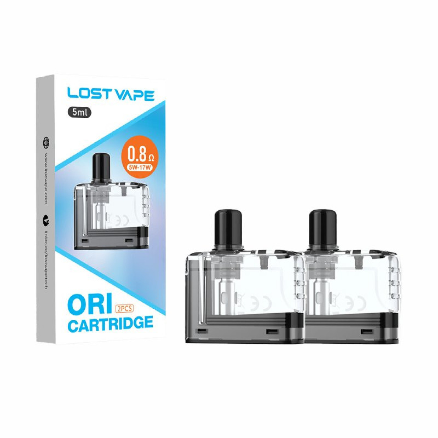 Cartouches Centaurus Ori 35 Lost Vape, résistance intégrée
