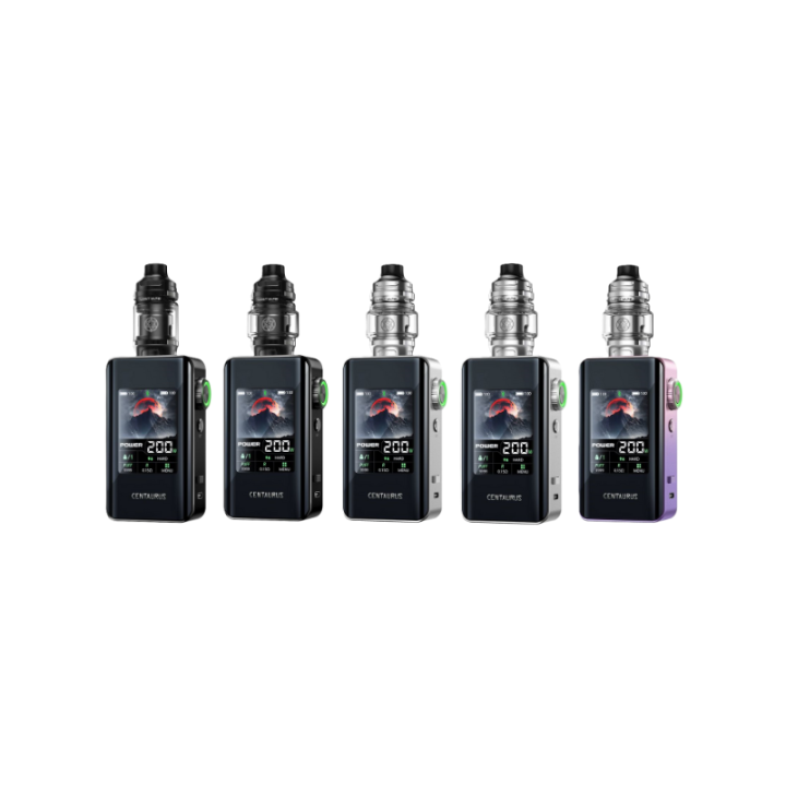 Porte Centaurus BT200 Lost Vape, vue arrière