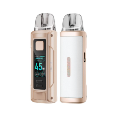 Kit Pod Thelema Nano Lost Vape coloris Champagne Gold