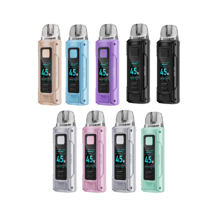 Kit Pod Thelema Nano Lost Vape, vue d'ensemble