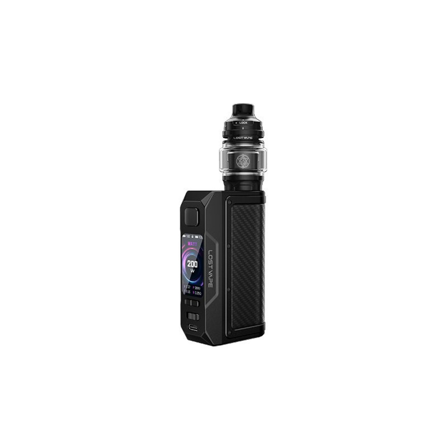 Kit Thelema Q200 Pro Lost Vape coloris Dark Guardian