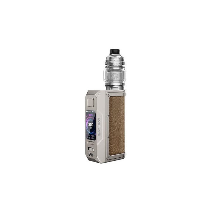 Kit Thelema Q200 Pro Lost Vape coloris Desert Defender