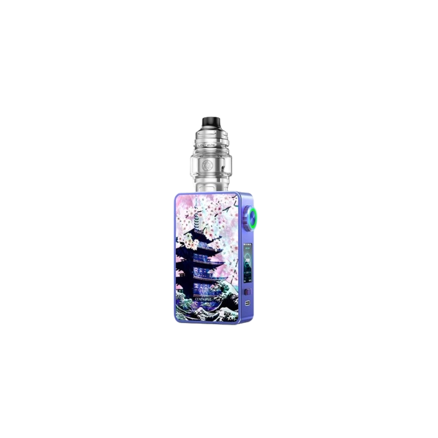 Kit Centaurus M200 Lost Vape coloris Asakusa Bloom