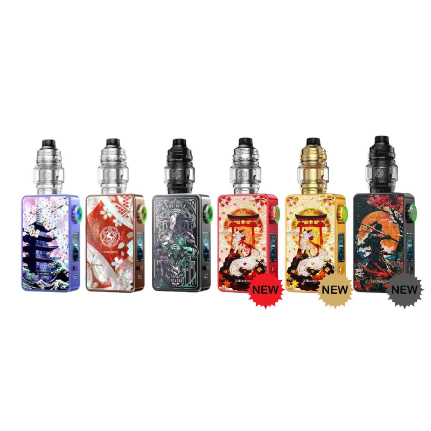 Kit Centaurus M200 Lost Vape, vue d'ensemble