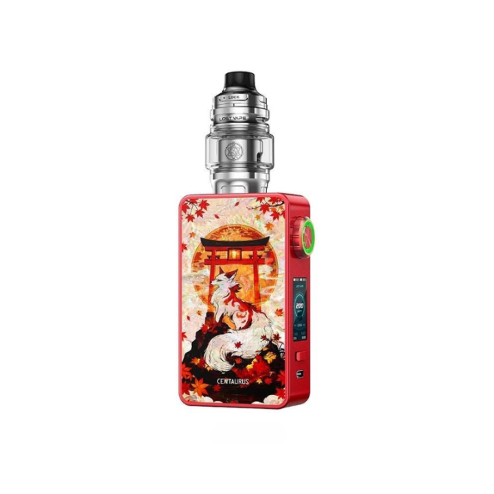 Kit Centaurus M200 Lost Vape coloris Akai Inari