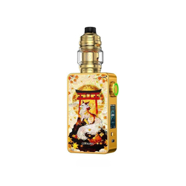 Kit Centaurus M200 Lost Vape coloris Kogane Inari