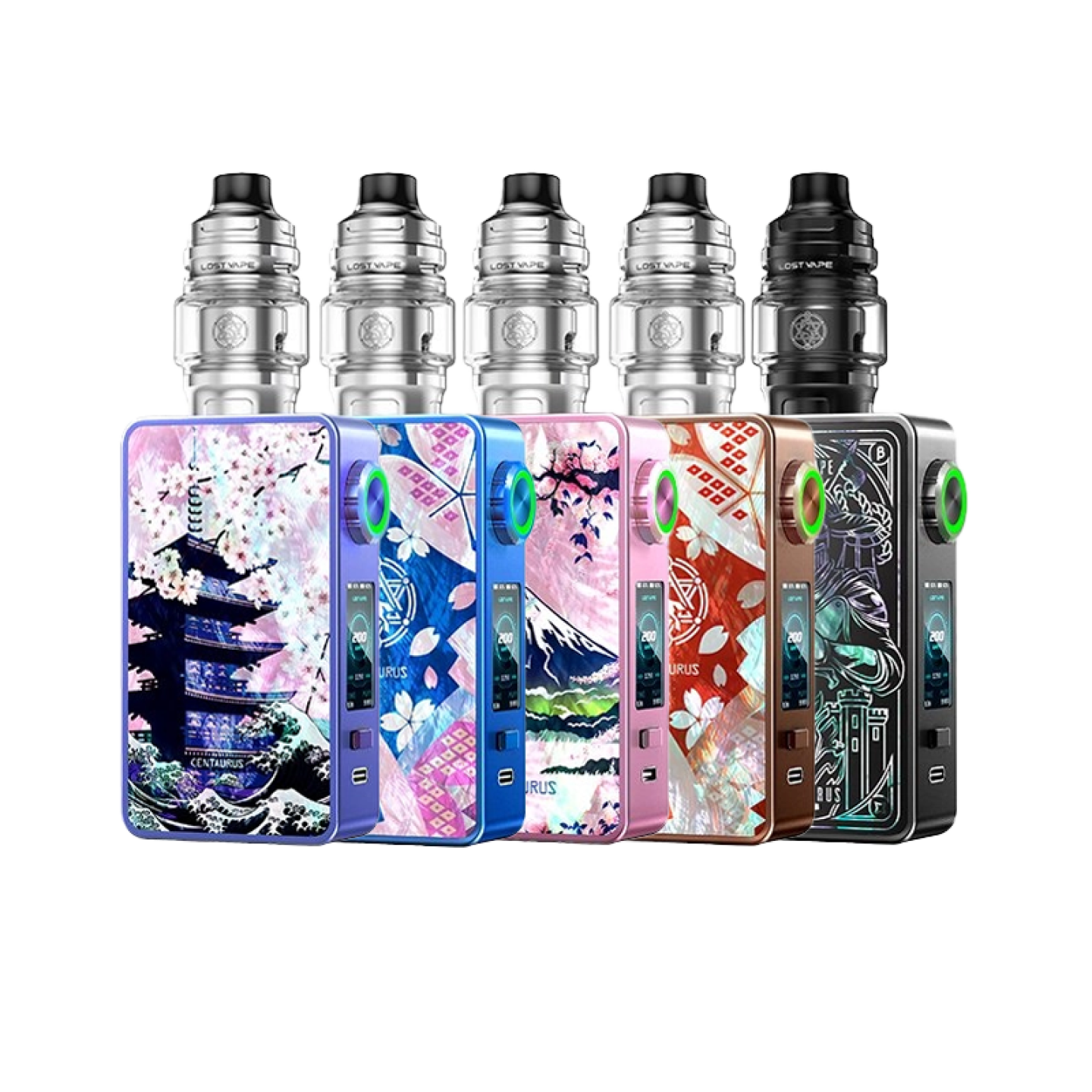 Kit Centaurus M200 Lost Vape, contenu de la boîte