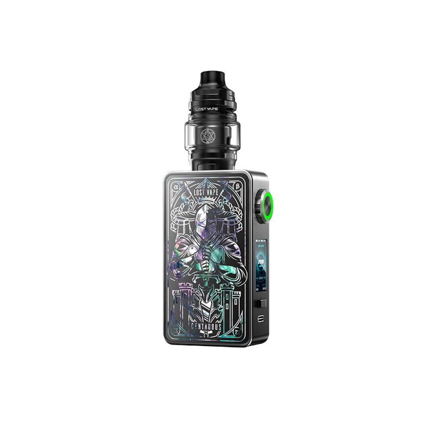 Kit Centaurus M200 Lost Vape coloris Samurai Will