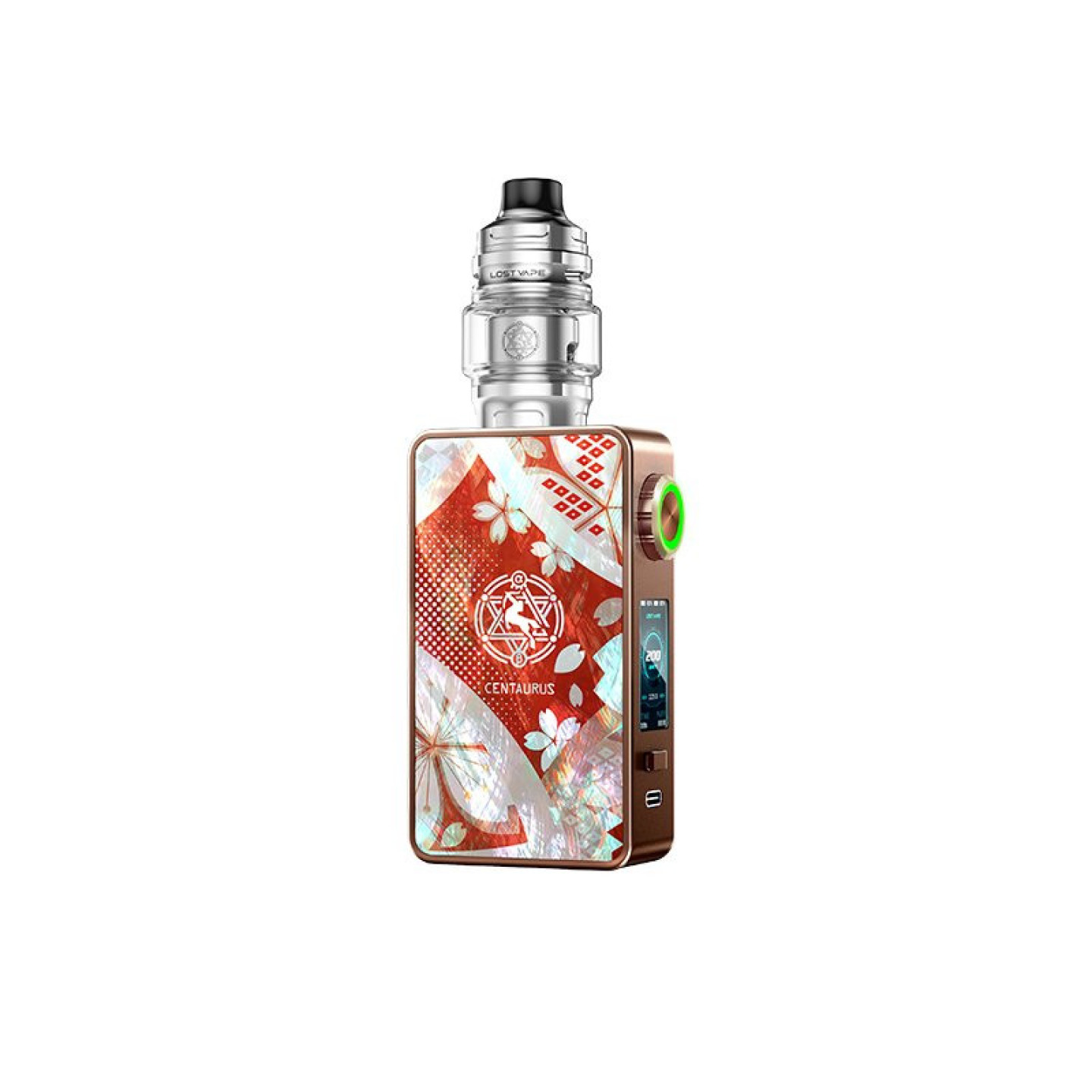 Kit Centaurus M200 Lost Vape coloris Sakura Waltz