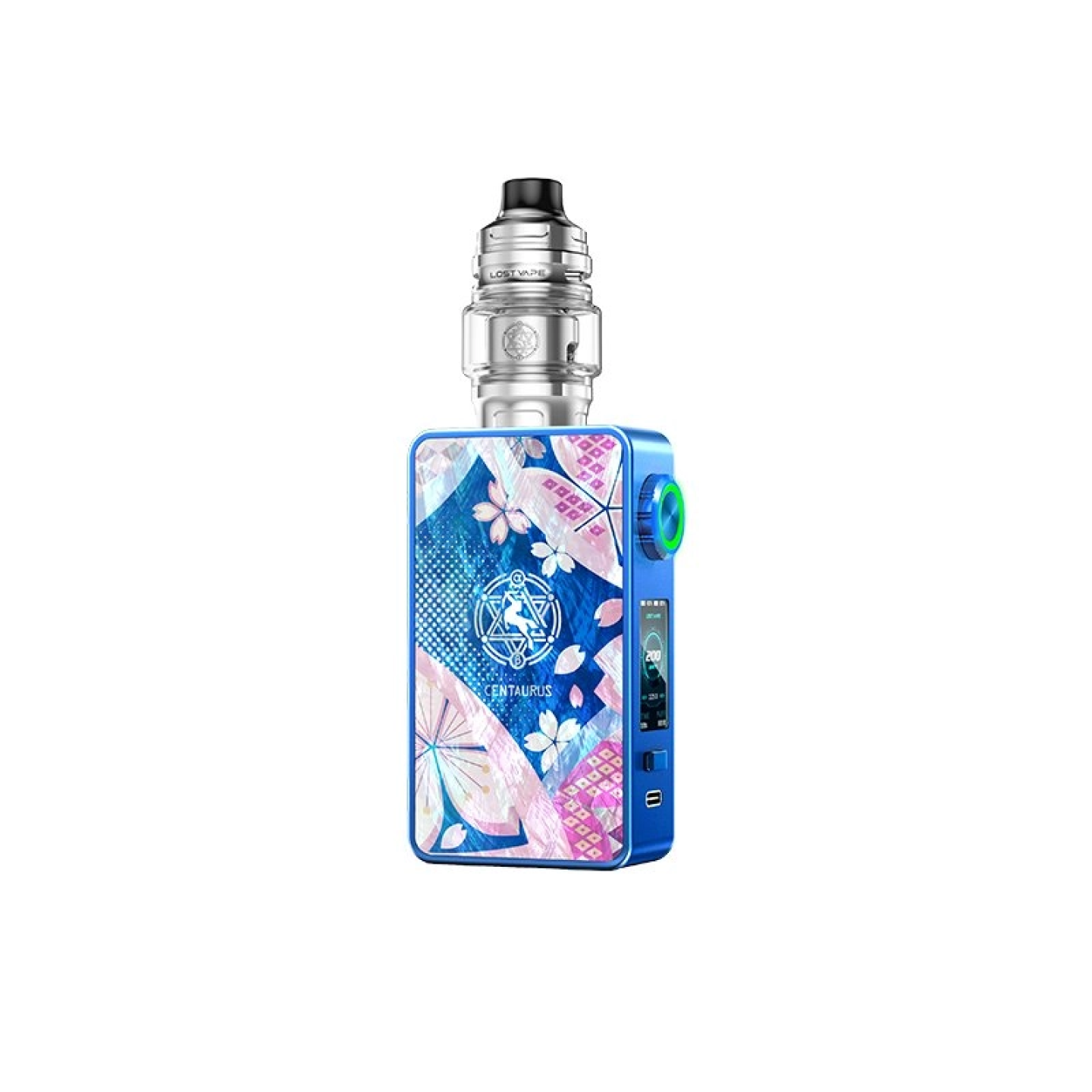 Kit Centaurus M200 Lost Vape coloris Sakura Dance