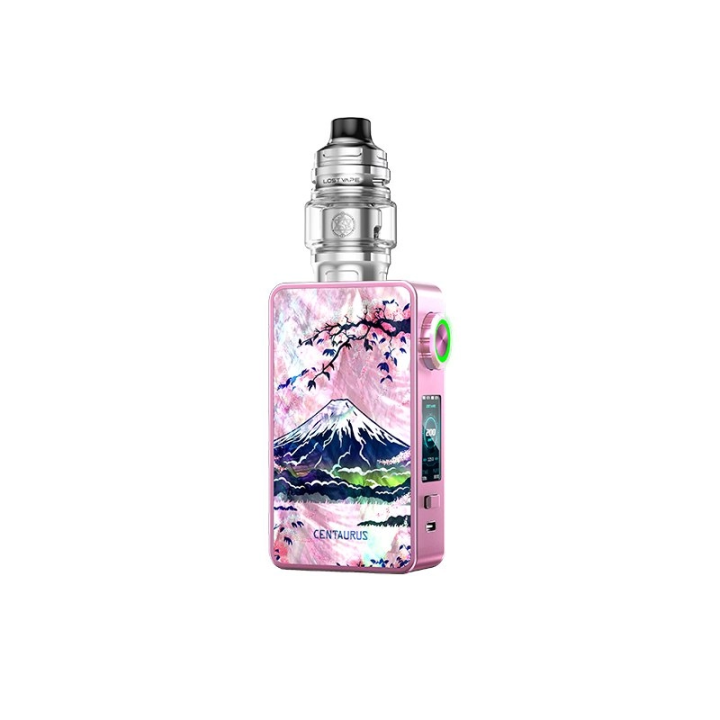 Kit Centaurus M200 Lost Vape coloris Sakura Fuji