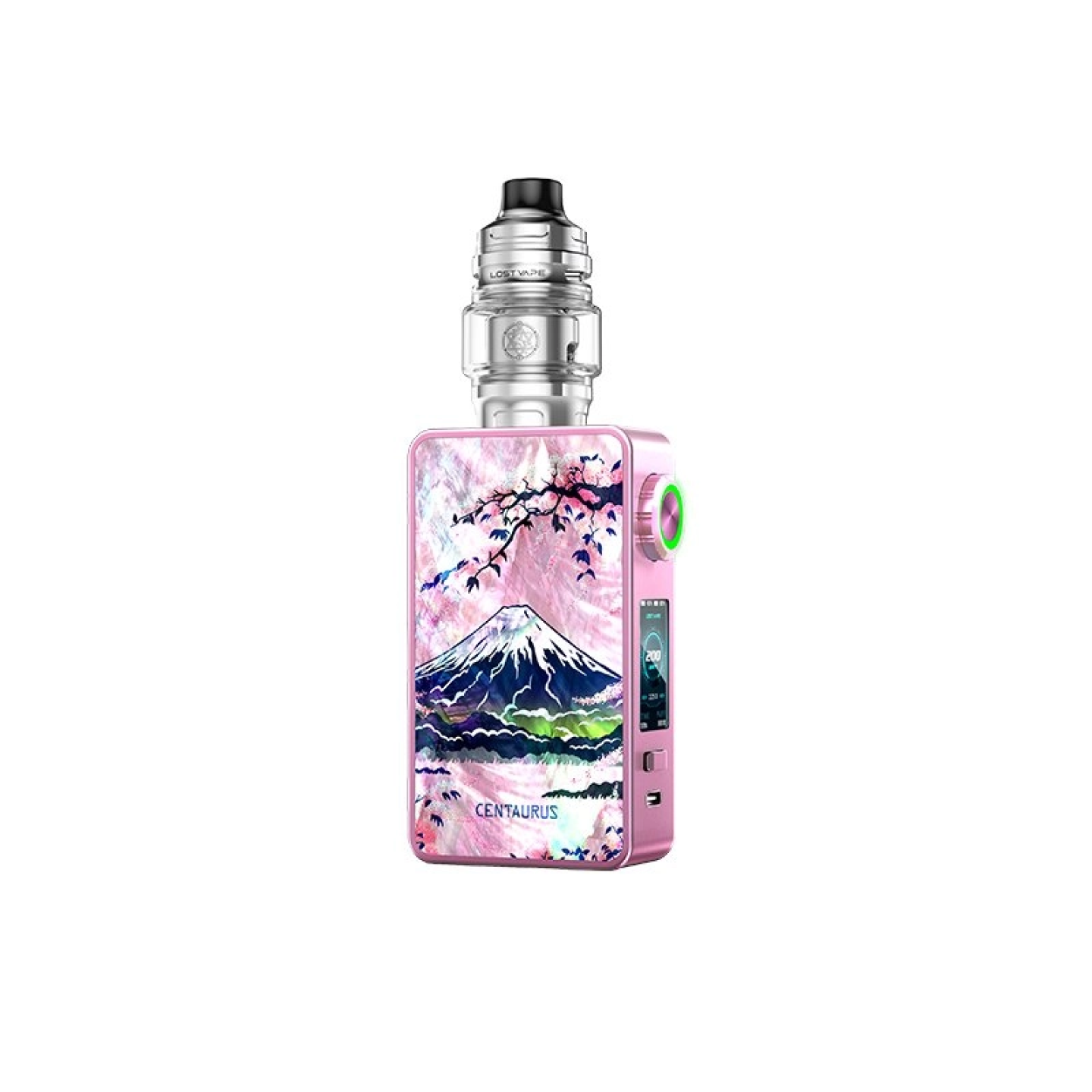 Kit Centaurus M200 Lost Vape coloris Sakura Fuji