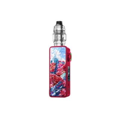 Kit Centaurus M100 Lost Vape coloris Crimson Wall