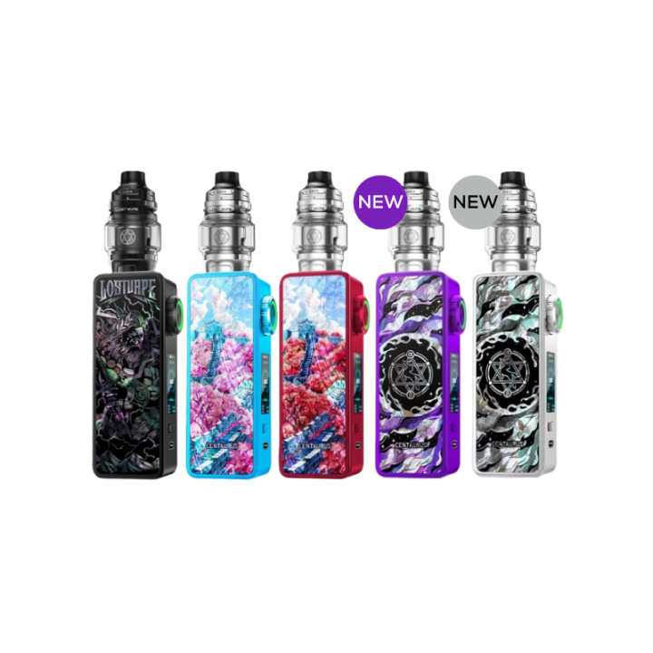 Kit Centaurus M100 Lost Vape, vue d'ensemble