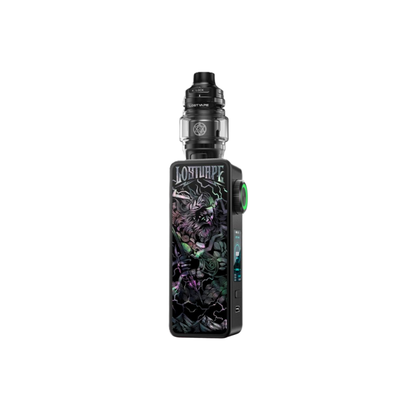 Kit Centaurus M100 Lost Vape coloris Poseidon Wrath