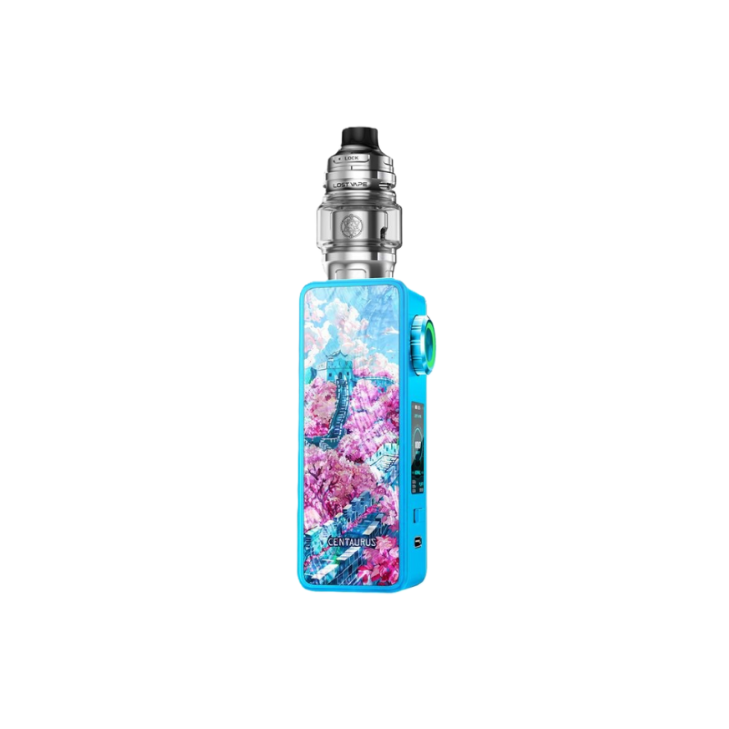Kit Centaurus M100 Lost Vape coloris Skyward Wall