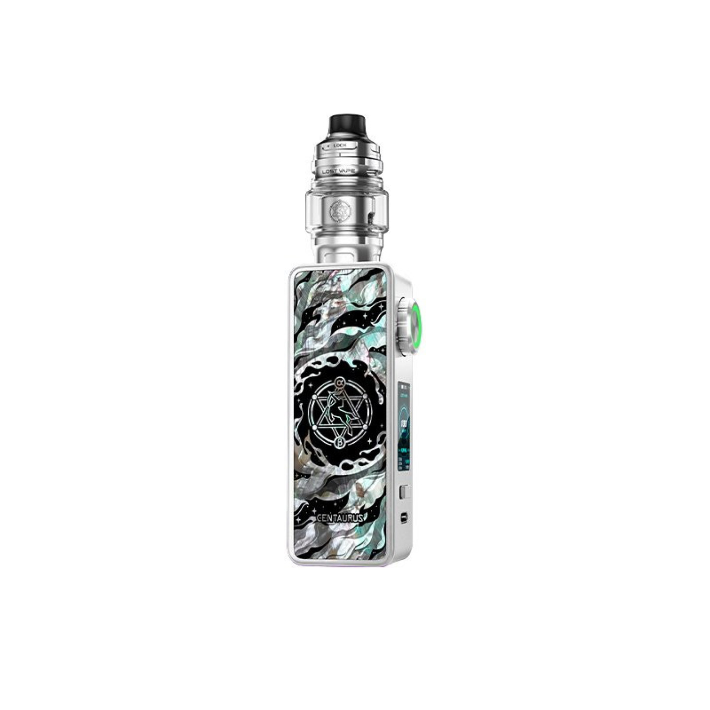 Kit Centaurus M100 Lost Vape coloris Moonlight Shell
