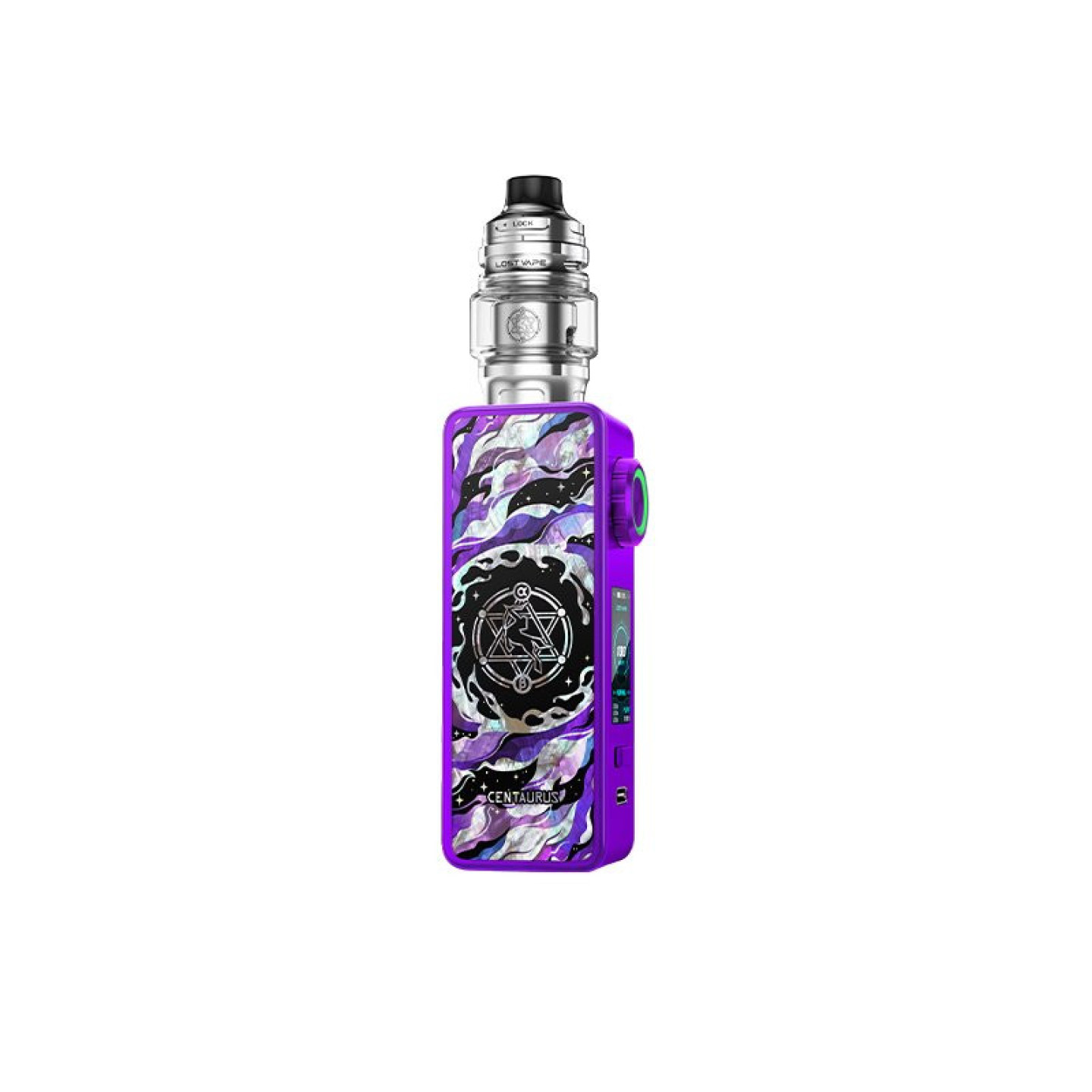 Kit Centaurus M100 Lost Vape coloris Moonlight Violet