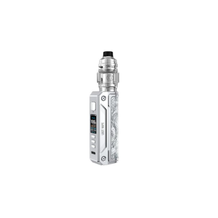 Kit Thelema Solo 100 Lost Vape coloris Alluring Silver