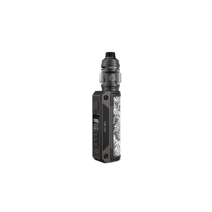 Kit Thelema Solo 100 Lost Vape coloris Cernunnos Gray