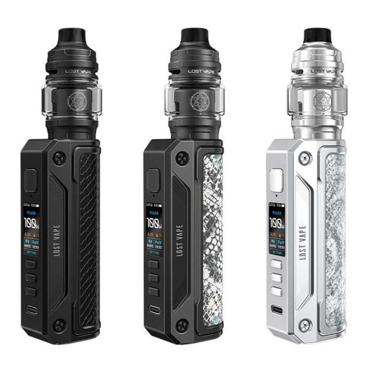 Kit Thelema Solo 100 Lost Vape, vue d'ensemble