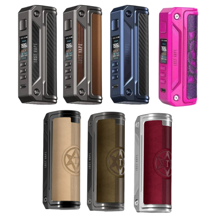 Kit Thelema Solo 100 Lost Vape, contenu de la boîte