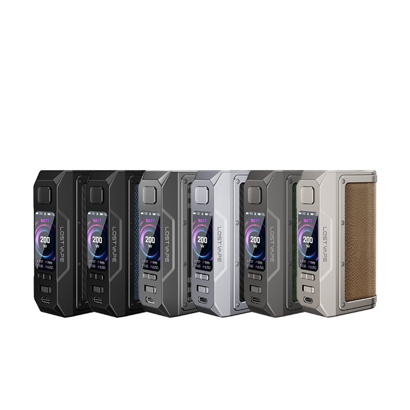 Box Thelema Q200 Pro Lost Vape, autre vue