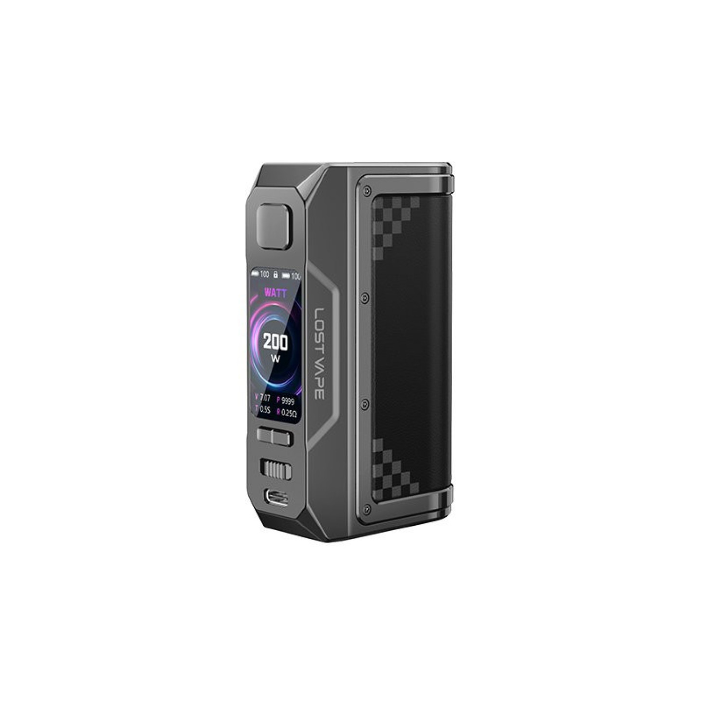 Box Thelema Q200 Pro Lost Vape coloris Armor Knight