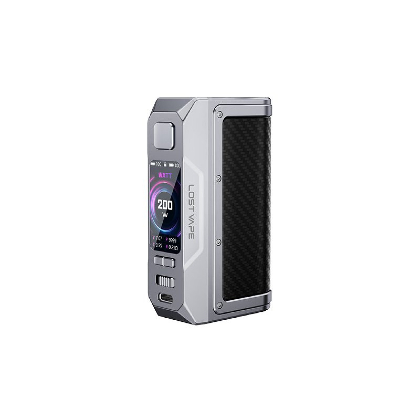Box Thelema Q200 Pro Lost Vape, détail