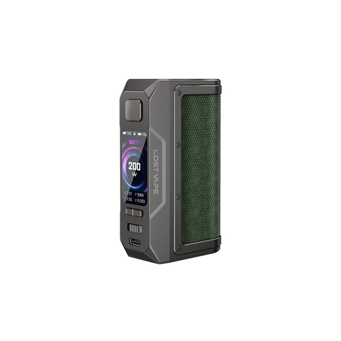 Box Thelema Q200 Pro Lost Vape coloris Jungle Nomad