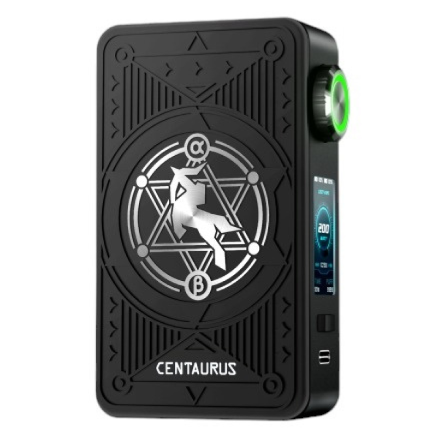 Box Centaurus M200 Lost Vape coloris Galaxy Black