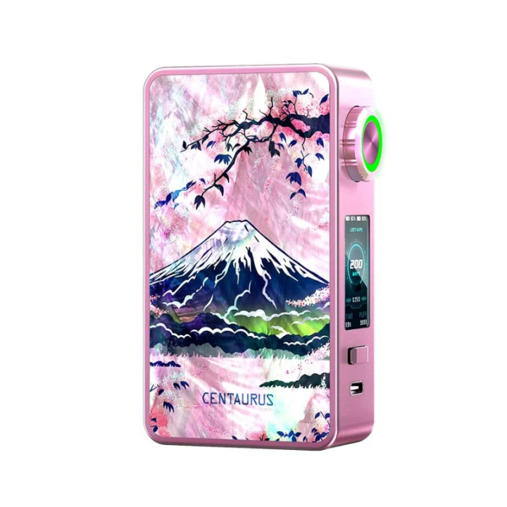 Box Centaurus M200 Lost Vape coloris Sakura Fuji