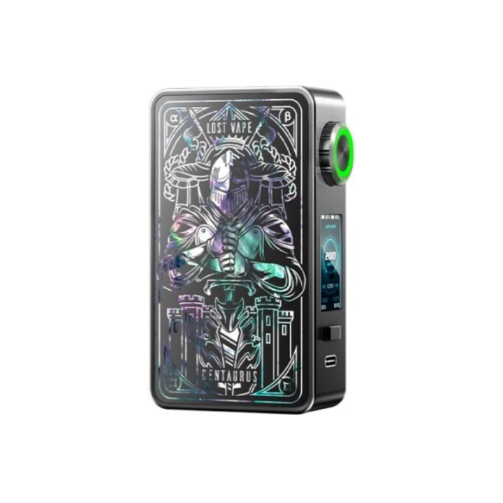 Box Centaurus M200 Lost Vape coloris Samurai Will