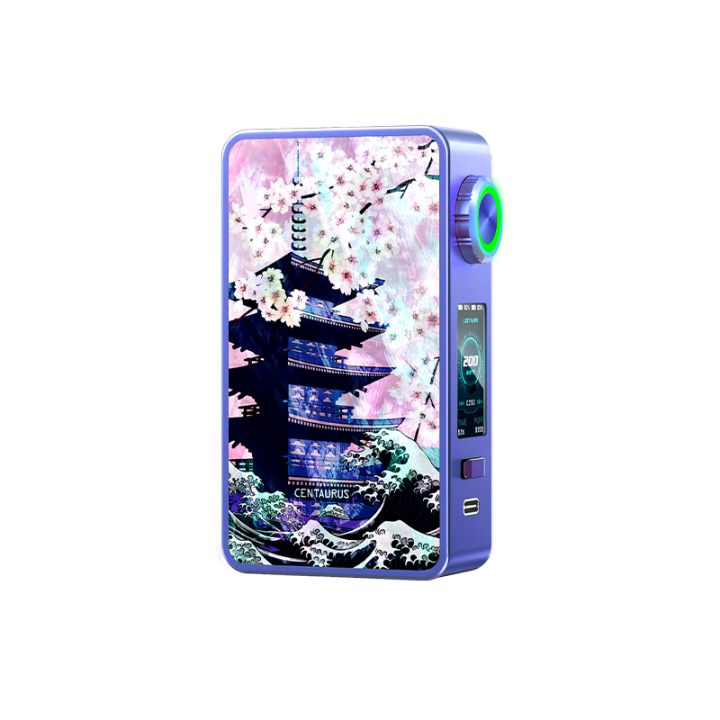 Box Centaurus M200 Lost Vape, détail