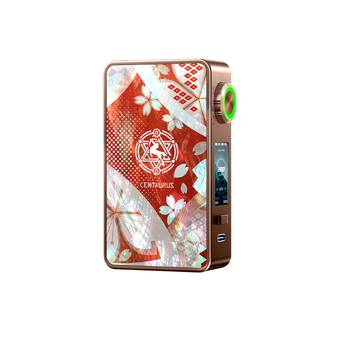 Box Centaurus M200 Lost Vape coloris Sakura Waltz