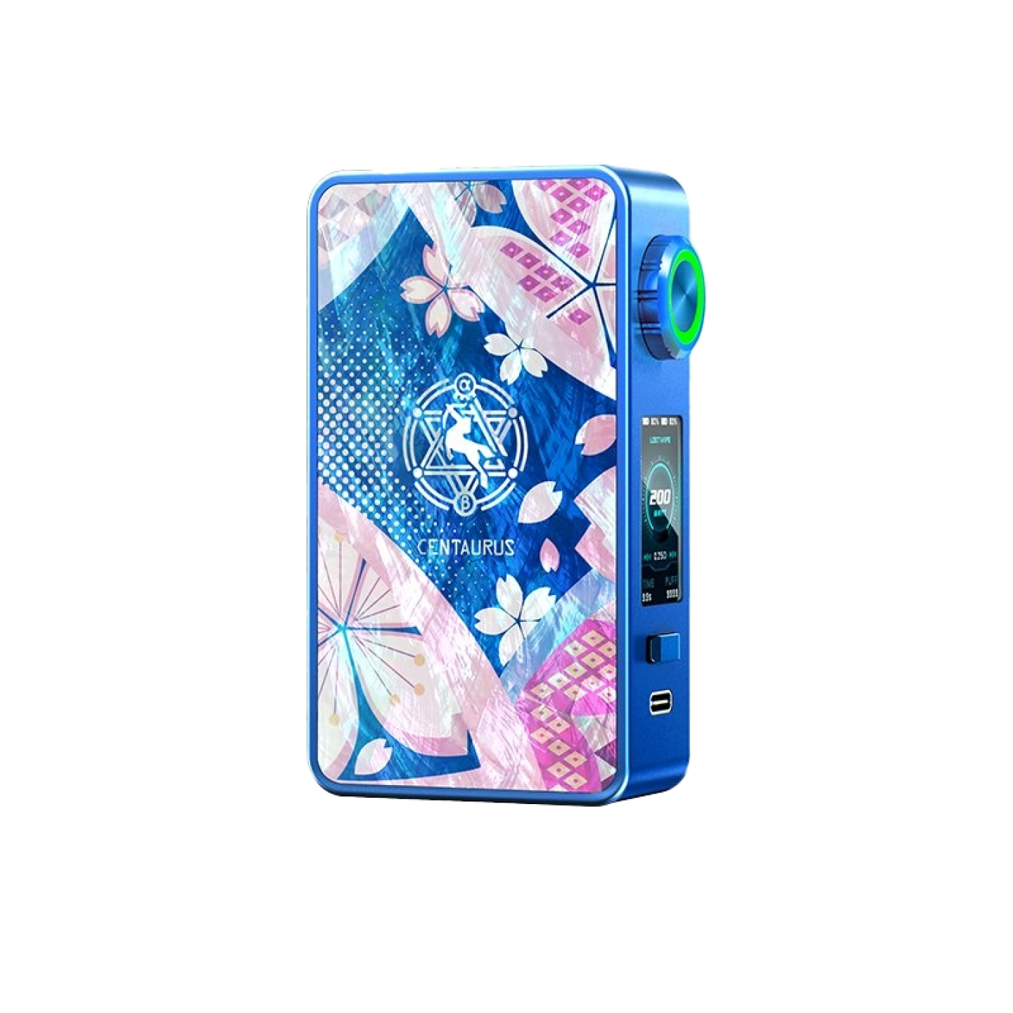 Box Centaurus M200 Lost Vape coloris Sakura Dance