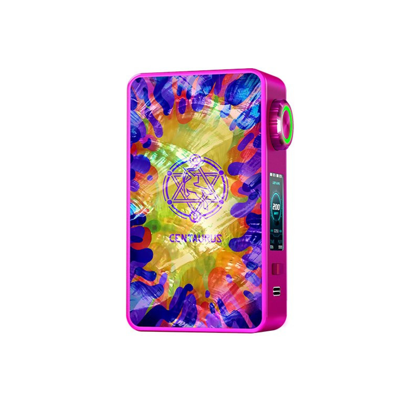 Box Centaurus M200 Lost Vape coloris Pink Formless