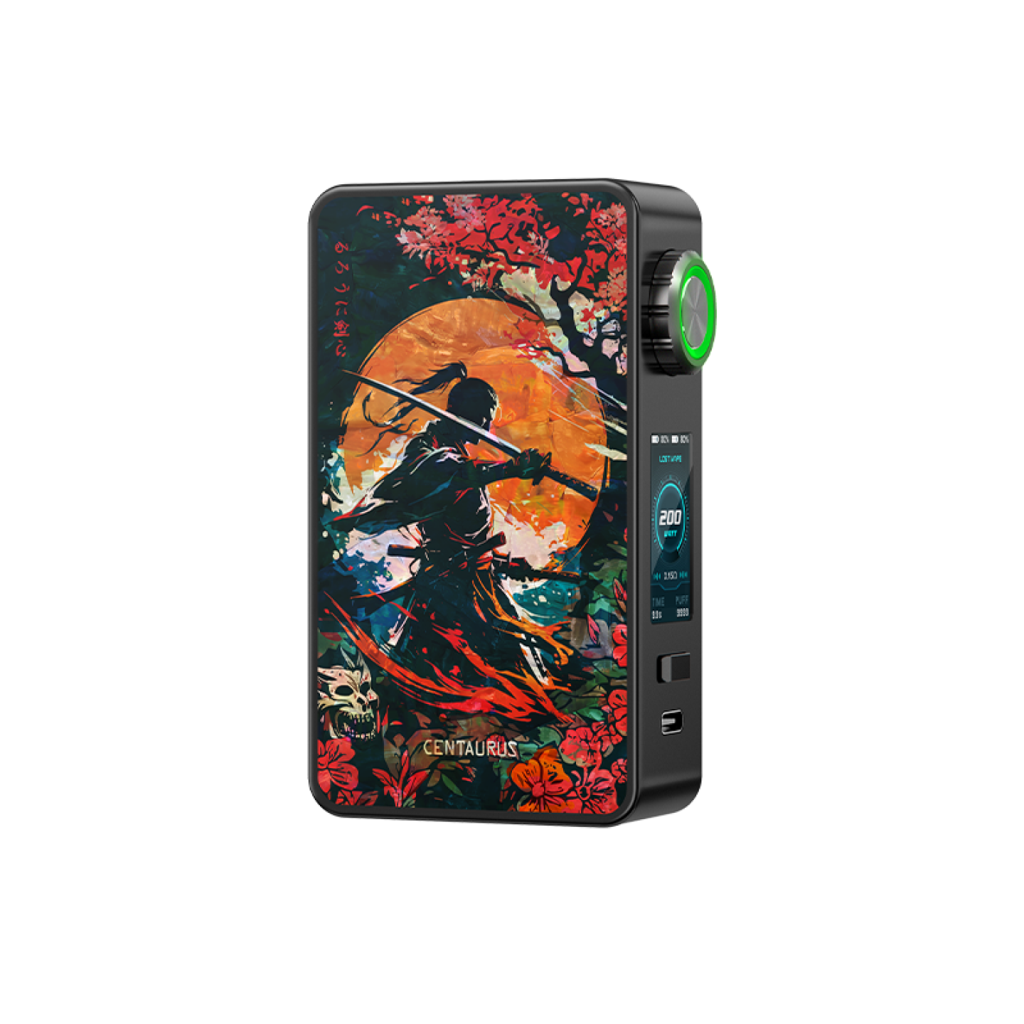 Box Centaurus M200 Lost Vape coloris Rurouni