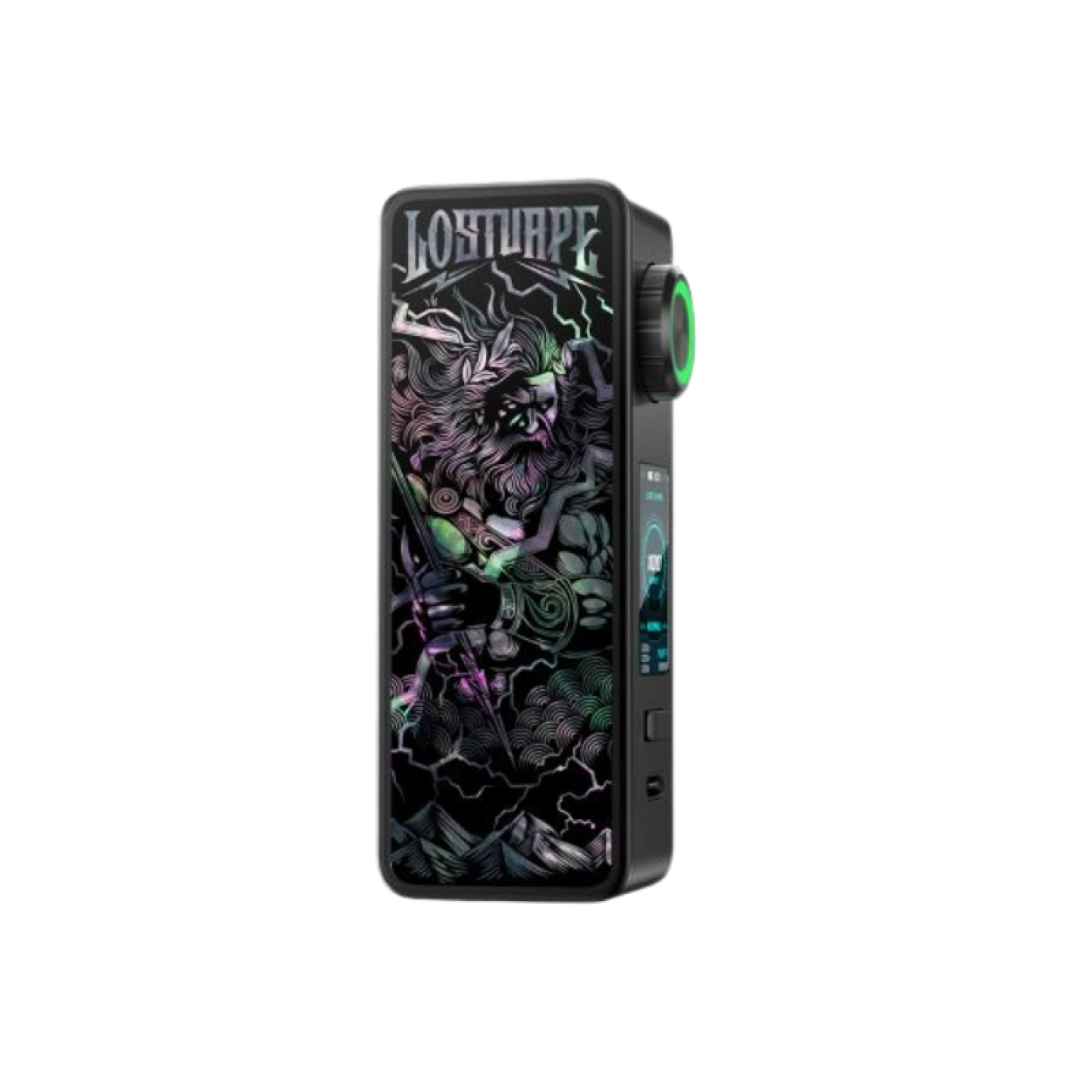 Box Centaurus M100 Lost Vape coloris Poseidon Wrath