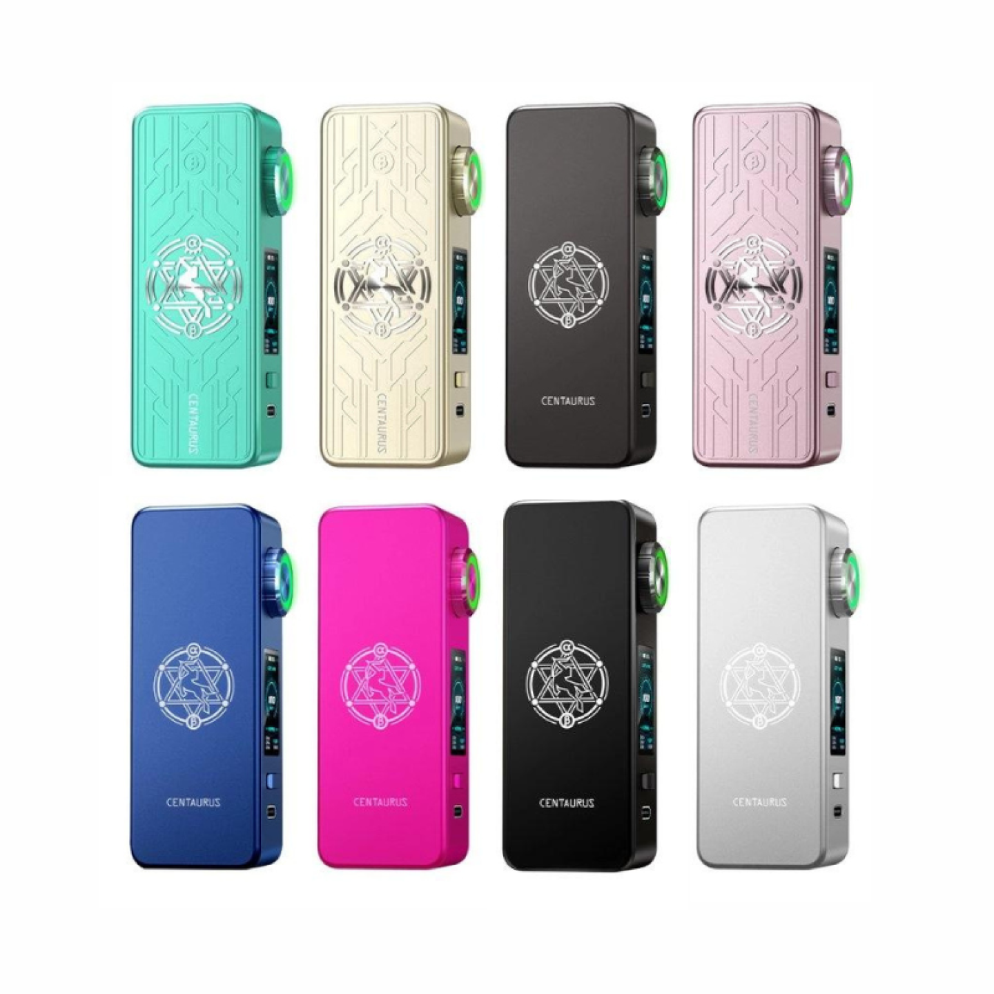 Box Centaurus M100 Lost Vape, vue de dos