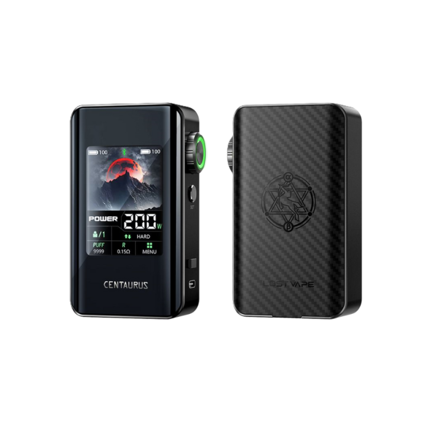 Box Centaurus BT200 Lost Vape, vue d'ensemble