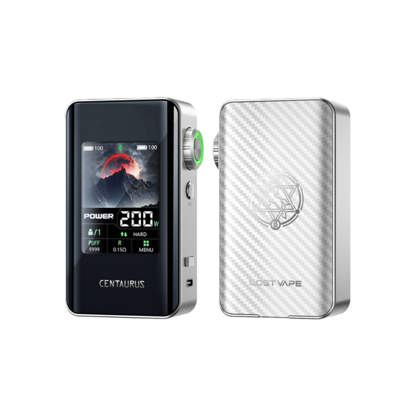 Box Centaurus BT200 Lost Vape, détail