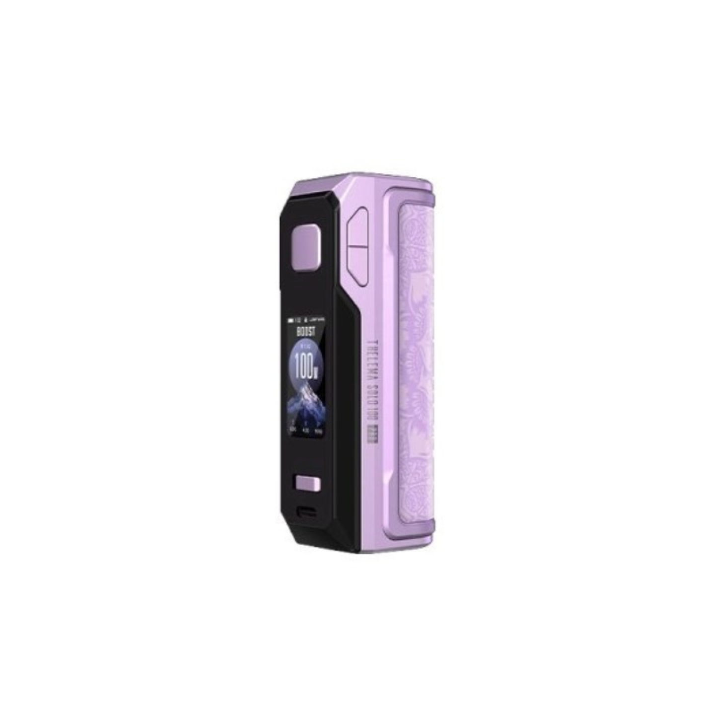 Box Thelema Solo 100 Pro Lost Vape coloris Lotus Lilac