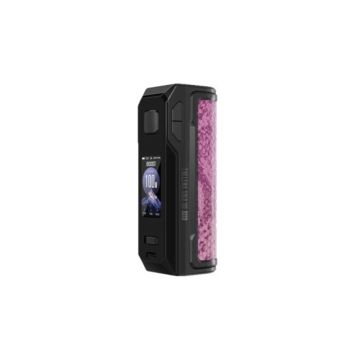 Box Thelema Solo 100 Pro Lost Vape coloris Pink Python