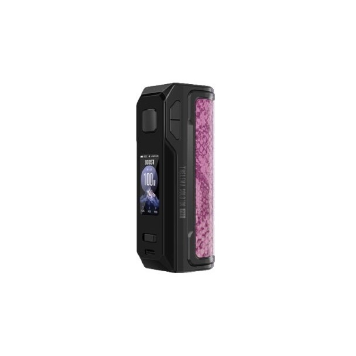 Box Thelema Solo 100 Pro Lost Vape coloris Pink Python