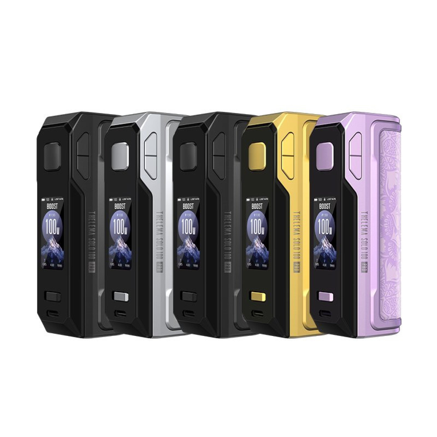 Box Thelema Solo 100 Pro Lost Vape, autre vue