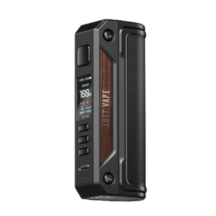 Box Thelema Solo 100 Lost Vape, vue d'ensemble