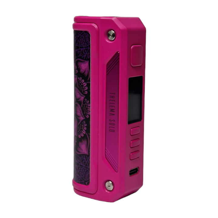 Box Thelema Solo 100 Lost Vape, vue de profil