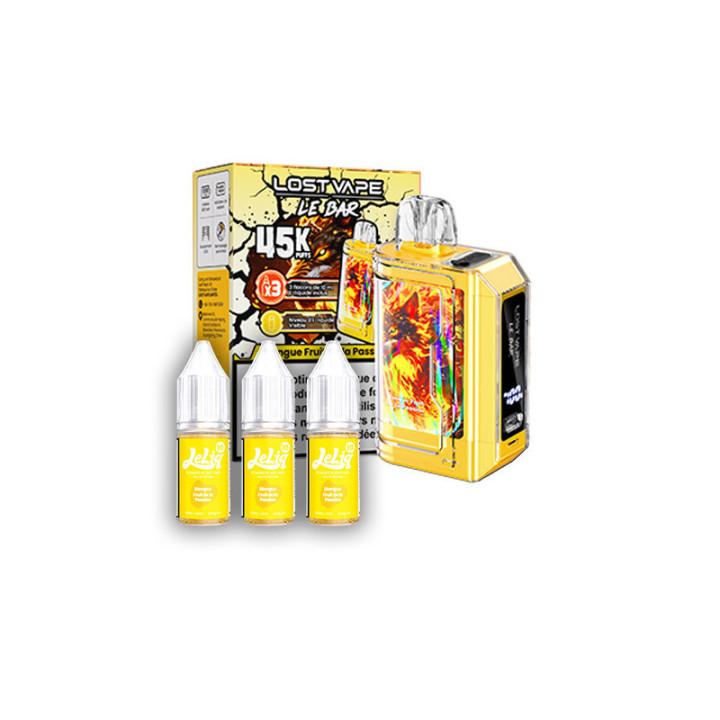 Kit Le Bar 45K Lost Vape, vue de dos