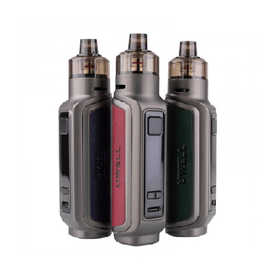 Kit Pod Aeglos P1 Uwell coloris Brown, vue d'ensemble